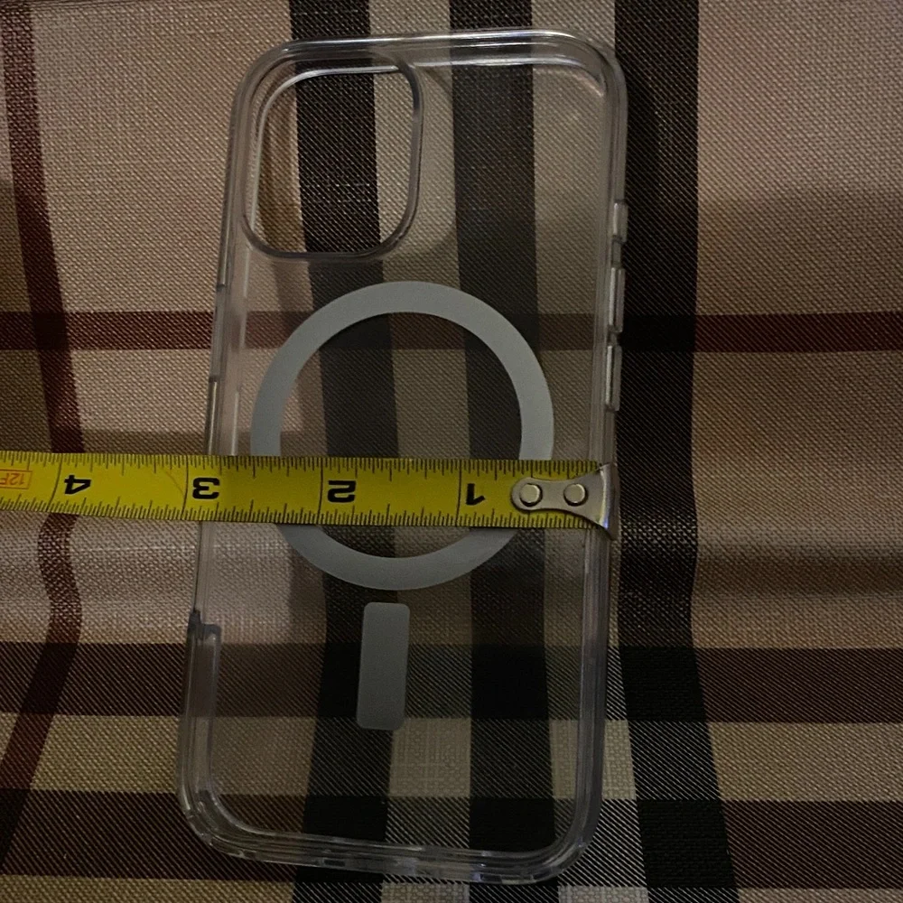 Otterbox Clear Silver Magnetic Phone Case New Not Used_6